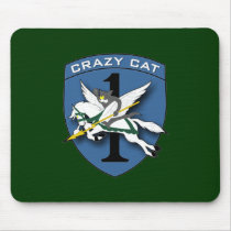 Crazy Cat - RR Vietnam Mouse Pads