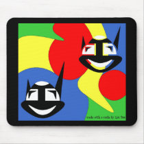 crazy cats mousepads by liatbar crazy cats mousepads
