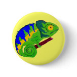 Crazy Chameleon Pins
