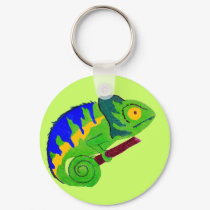 Crazy Chameleon keychains by RankinOriginals Crazy Chameleon keychains