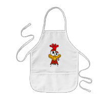 Crazy Chicken Aprons