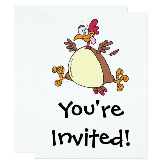 Crazy Chicken Cartoon Crazy Chicken Cartoon