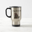 Crazy Chicken Lady mug