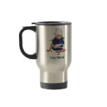 Crazy Chicken! Travel Mug