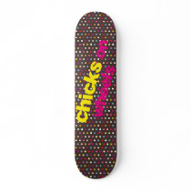 crazy chicks on wheels skateboard