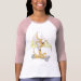 Ladies 3/4 Sleeve Raglan (Fitted)