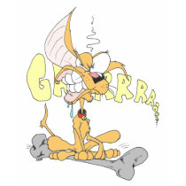 Crazy Chihuahua t-shirts