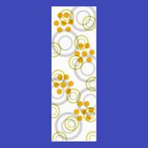Crazy Circles & Flowers Bookmark profile cards