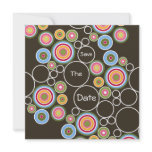 Crazy Circles Personalized Invites