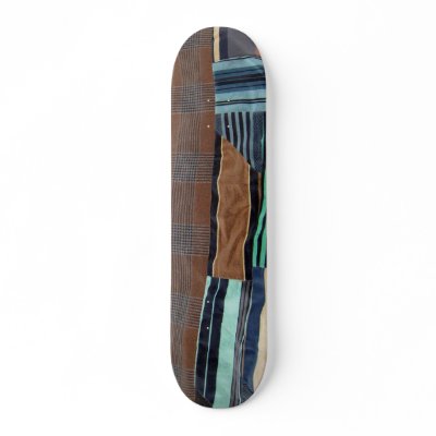 Crazy Cloth Skateboard by pammys