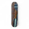 Crazy Cloth Skateboard by pammys Crazy Cloth Skateboard