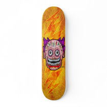 Crazy Clown Skate Board