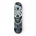 Crazy Clown skateboards by johnykary Crazy Clown skateboards