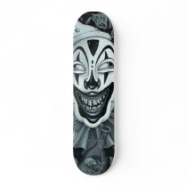 Crazy Clown skateboards by johnykary Crazy Clown skateboards