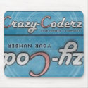 Crazy-Coderz.net Mouse Pad mousepads