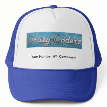Crazy-coderz, Your Number #1 Community hats