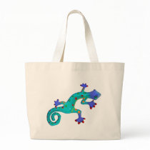 Crazy Colorful Lizard Bag