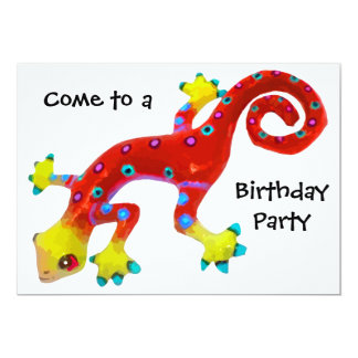 Lizard Birthday Cards | Zazzle