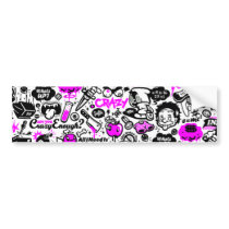 Crazy Combo bumper stickers by sancrazyenough Crazy Combo bumper stickers