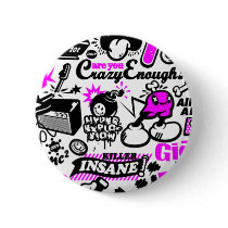 Crazy Combo buttons by sancrazyenough Crazy Combo buttons
