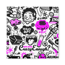 Crazy Combo magnets by sancrazyenough Crazy Combo magnets