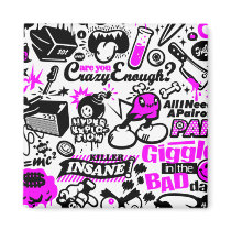 Crazy Combo magnets by sancrazyenough Crazy Combo magnets