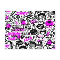 Crazy Combo postcards by sancrazyenough Crazy Combo postcards