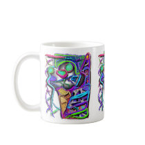 crazy cone 1 mugs