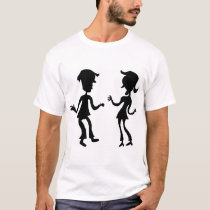 Crazy Couple t-shirts by prawny Crazy Couple t-shirts