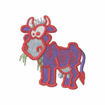 Crazy Cow embroidered shirts by ZazzleEmbroidery Crazy Cow embroidered shirts