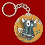 Crazy Cow Mazy keychains