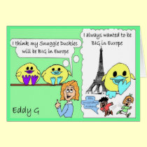 Crazy crafter - Big in Europe cards