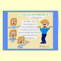 Crazy Crafter -  many whites cards