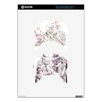 Crazy critters Xbox Controller Skins skins