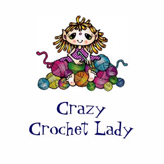 Crazy Crochet Lady bag