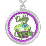 crazy cupcake daddys cupcake custom necklace