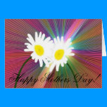 Crazy Daisies Happy Mothers Day Card! cards