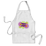 "CRAZY DAISY ~ DAZY" CRAFT - CRAFTING  APRON
