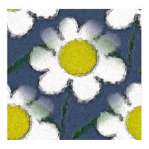 Crazy Daisy Love Print