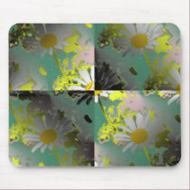 Crazy Daisy Mousepad mousepads