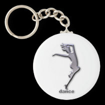 Crazy Dance keychains