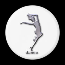 Crazy Dance magnets