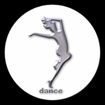 Crazy Dance stickers