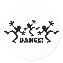 Crazy Dancers Dancing stickers by dancingboutique Crazy Dancers Dancing stickers