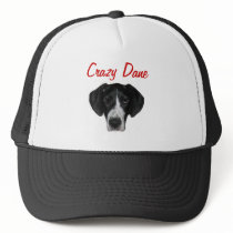 Crazy Dane Logo Hat