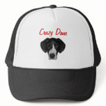 Crazy Dane Logo Hat