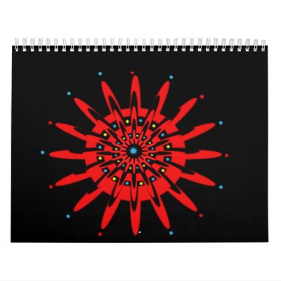 crazy designs wall calendars by jvinnyg