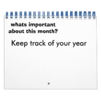 Crazy Details in every month Calendar