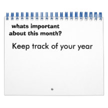 Crazy Details in every month Calendar