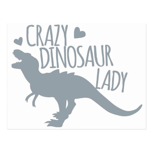 the dinosaur lady